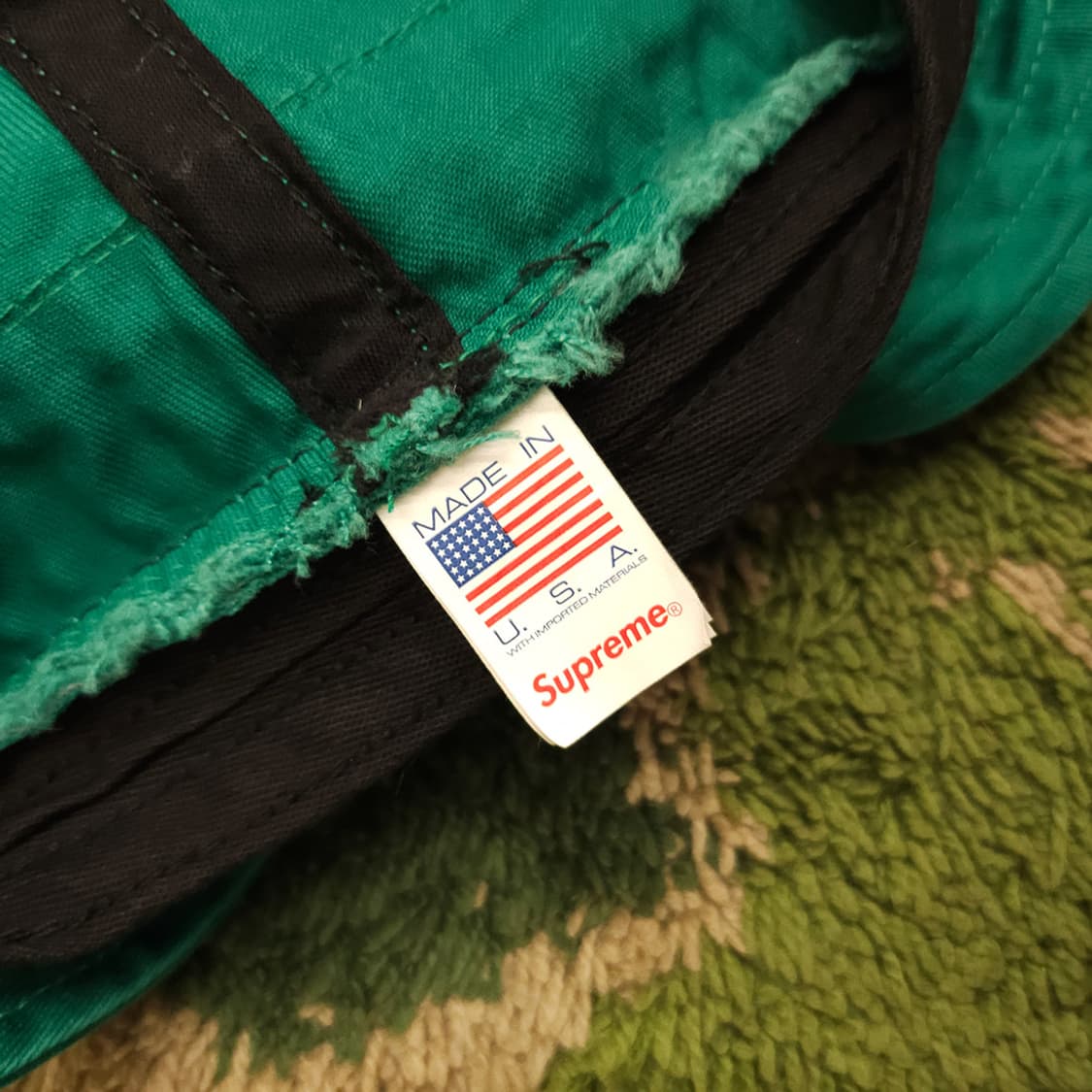 24fw classic logo crusher green 상품이미지6