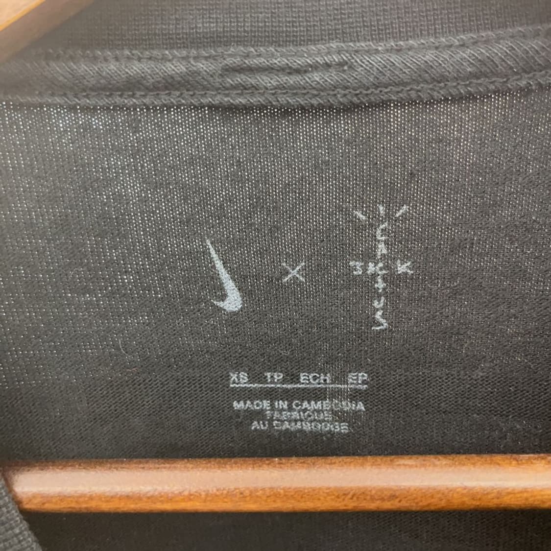 나이키X트래비스스캇 스트릿 힙합 레터링 롱슬리브 85 C09717 상품이미지5