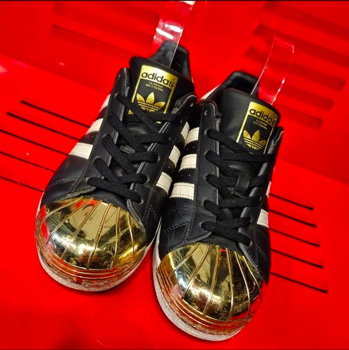 아디다스(Adidas) 슈퍼스타 메탈토 스니커즈 상품이미지3