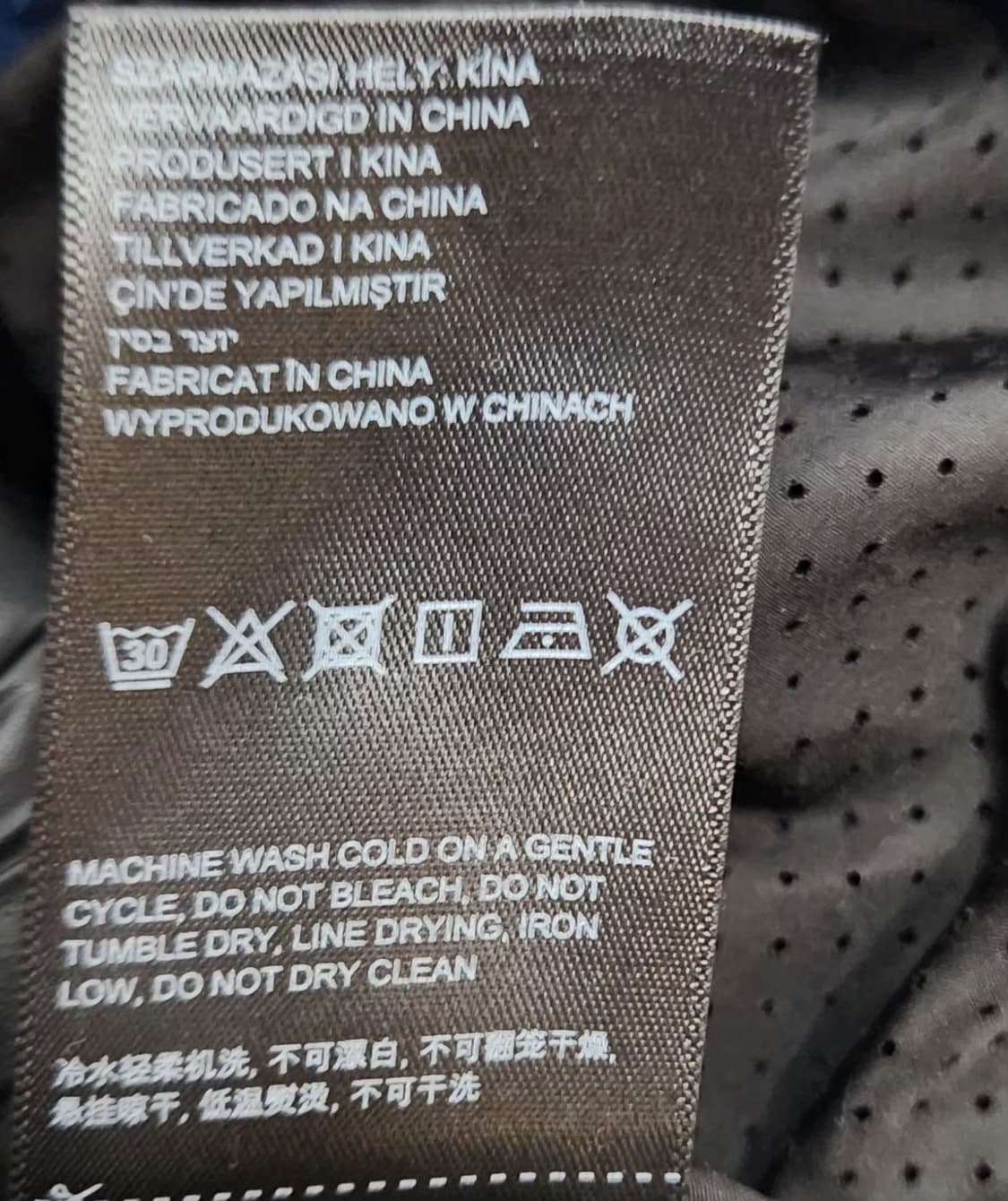 슈퍼드라이 110 봄버자켓 블루종 점퍼 상품이미지6