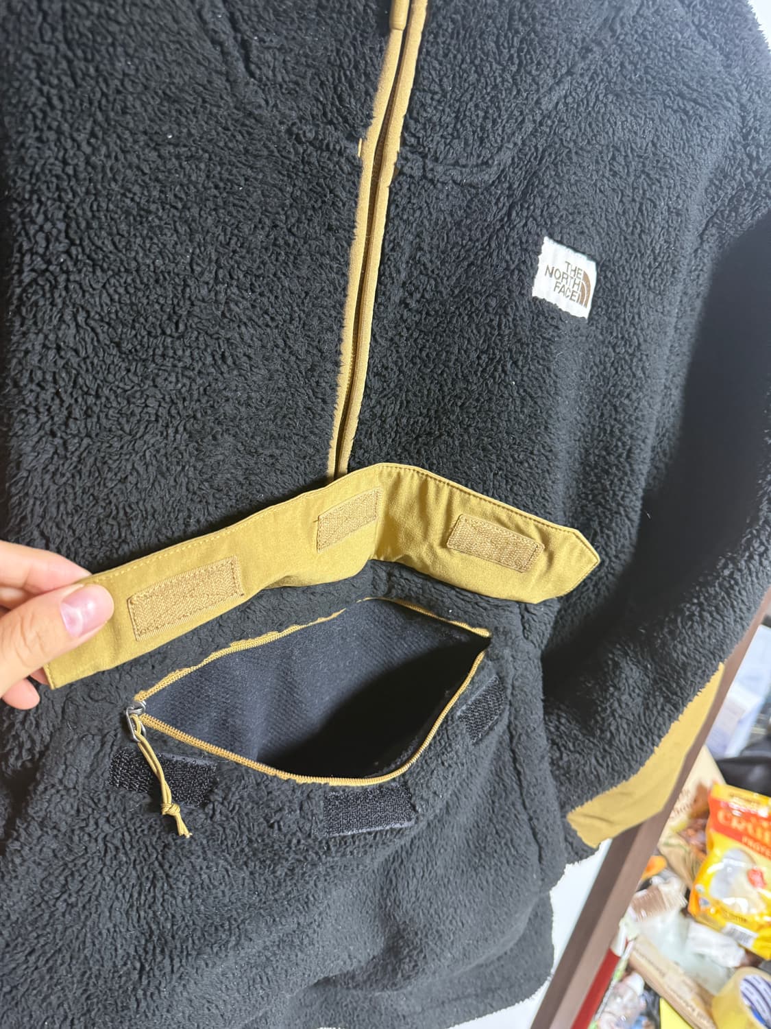 노스페이스퍼플라밸 후리스 M 상품이미지2