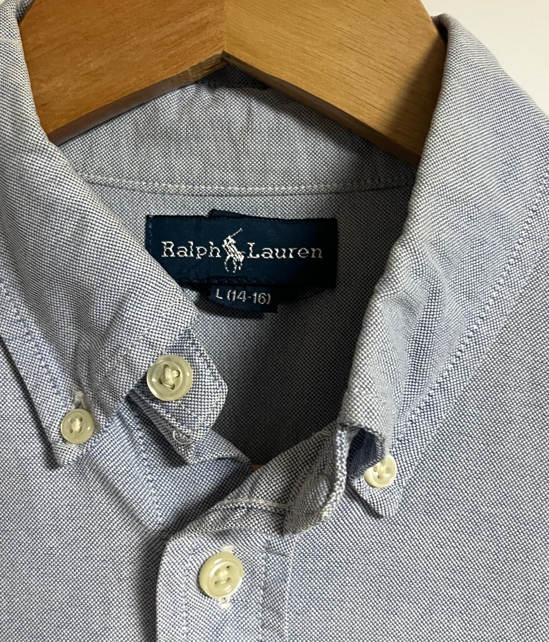 폴로 랄프로렌 빅포니 코튼 셔츠 남방 L 상품이미지5