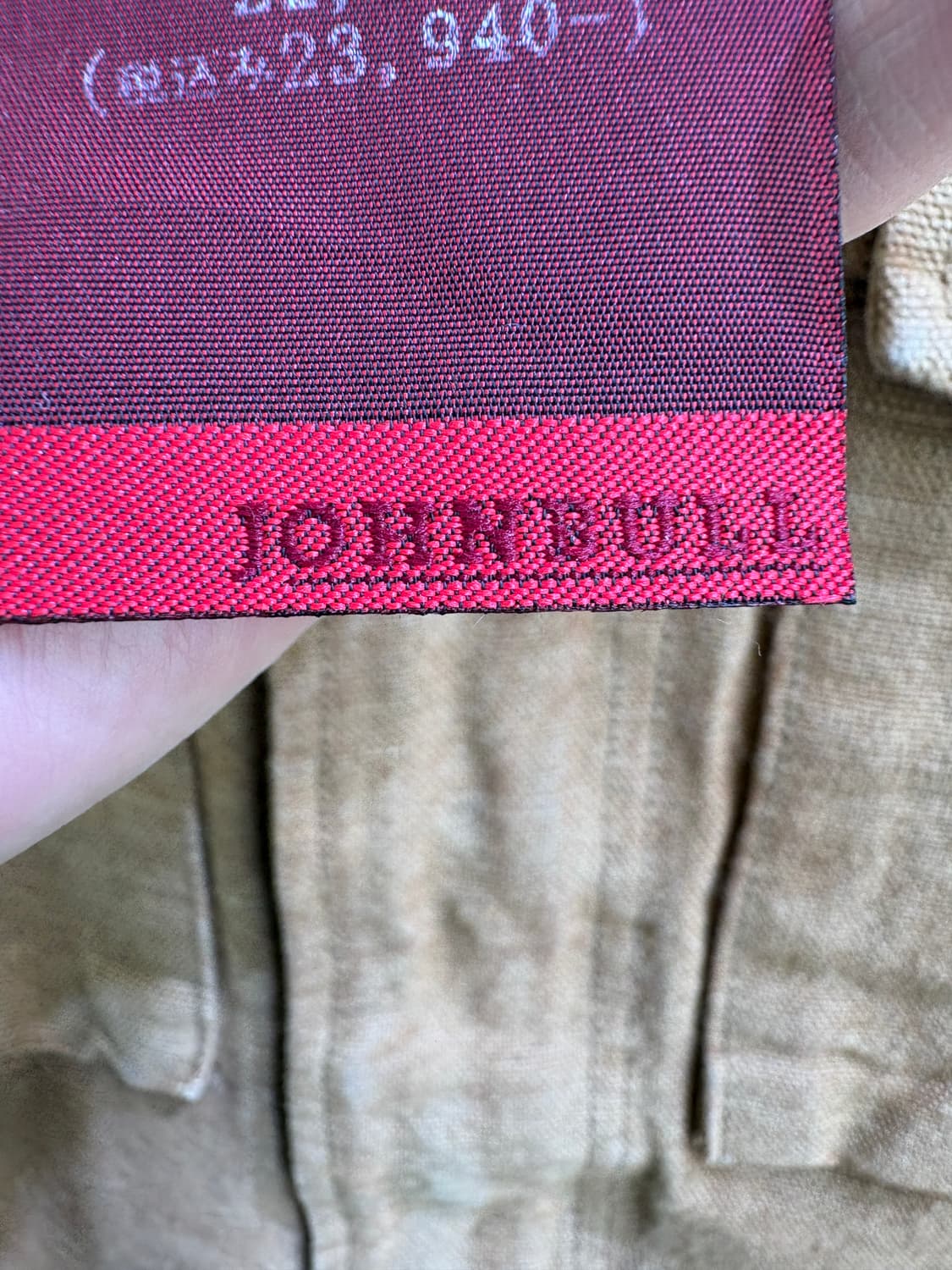 JOHNBULL 자켓 상품이미지6