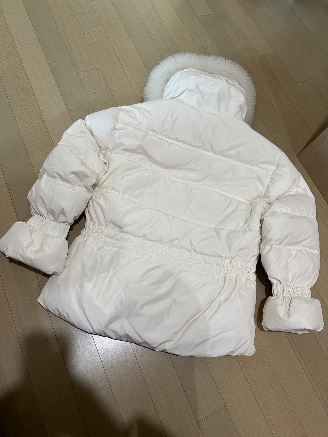 에고이스트 EGOIST 폭스퍼 구스다운 거위털패딩 55 상품이미지6