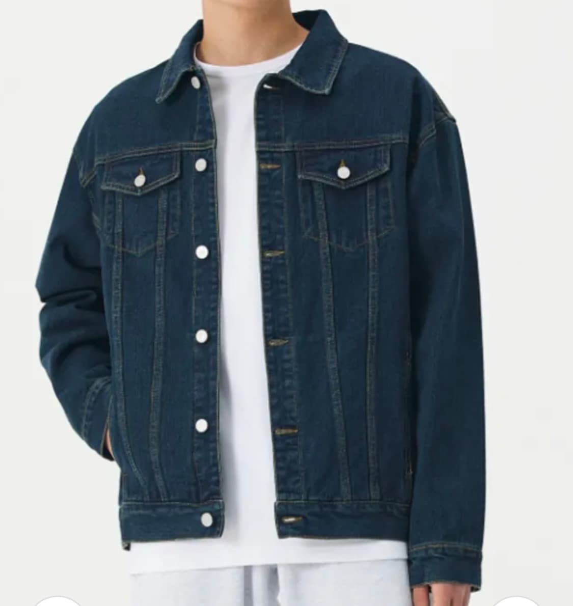 86로드 데님자켓 M 상품이미지1