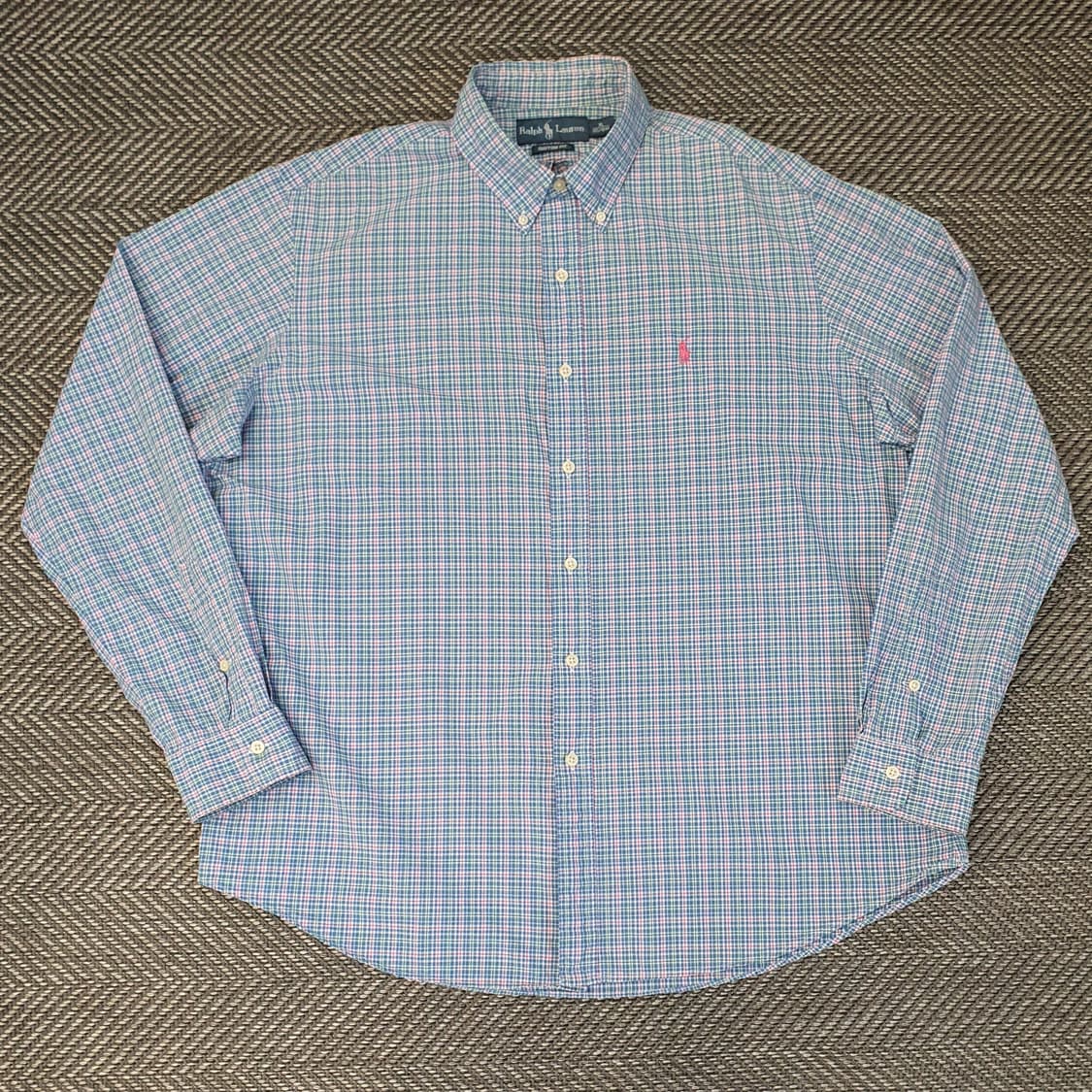 폴로 랄프로렌 긴소매 셔츠 남자110 상품이미지1
