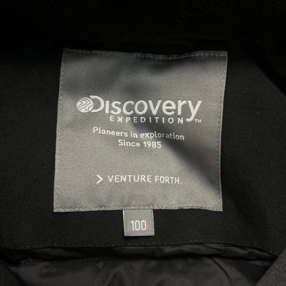 100 디스커버리 숏패딩 상품이미지3