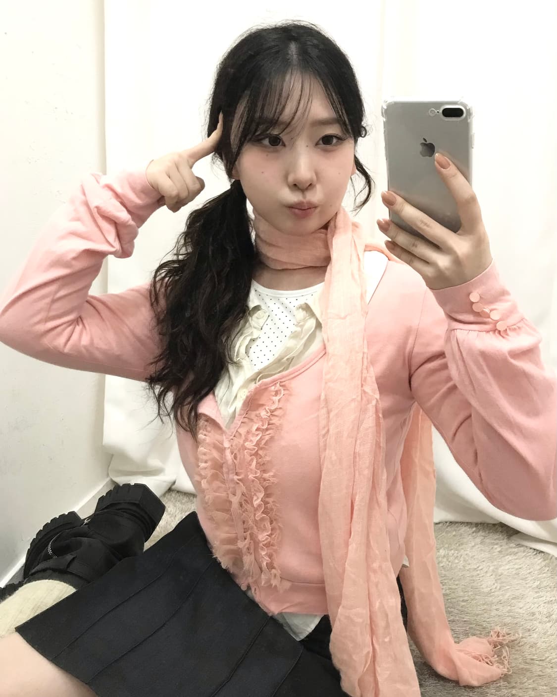핑크 온나 코디 세트 🎀 상품이미지3