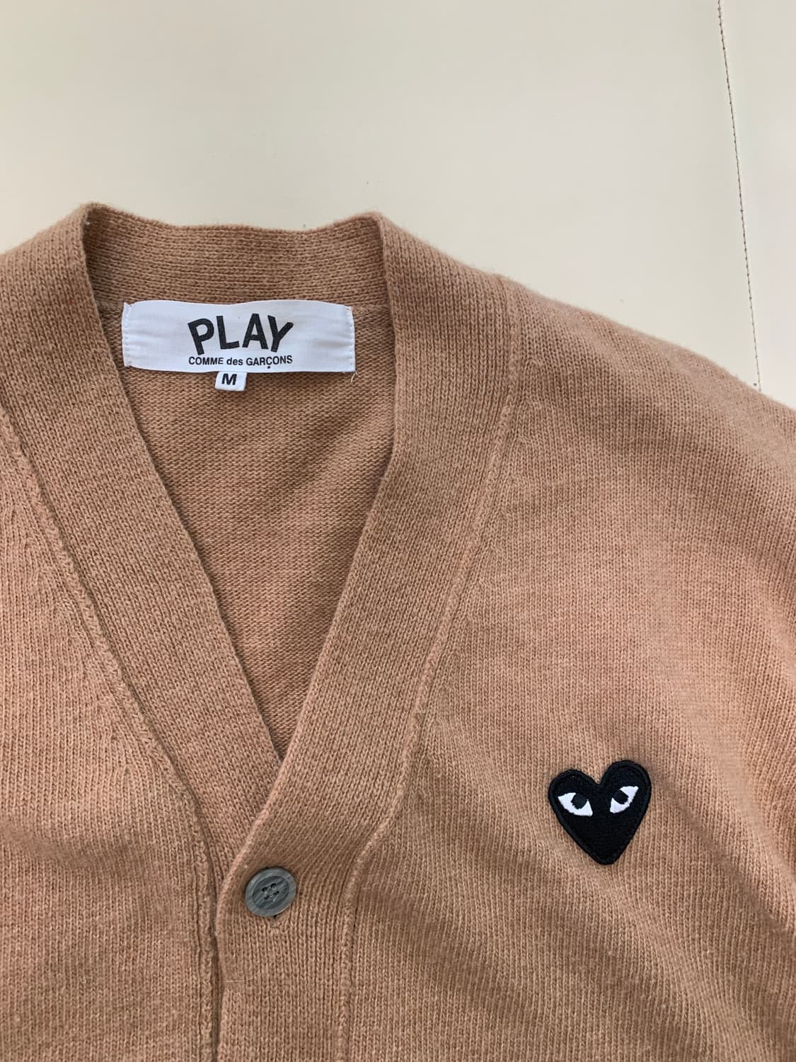 꼼데가르송 가디건 M 상품이미지3