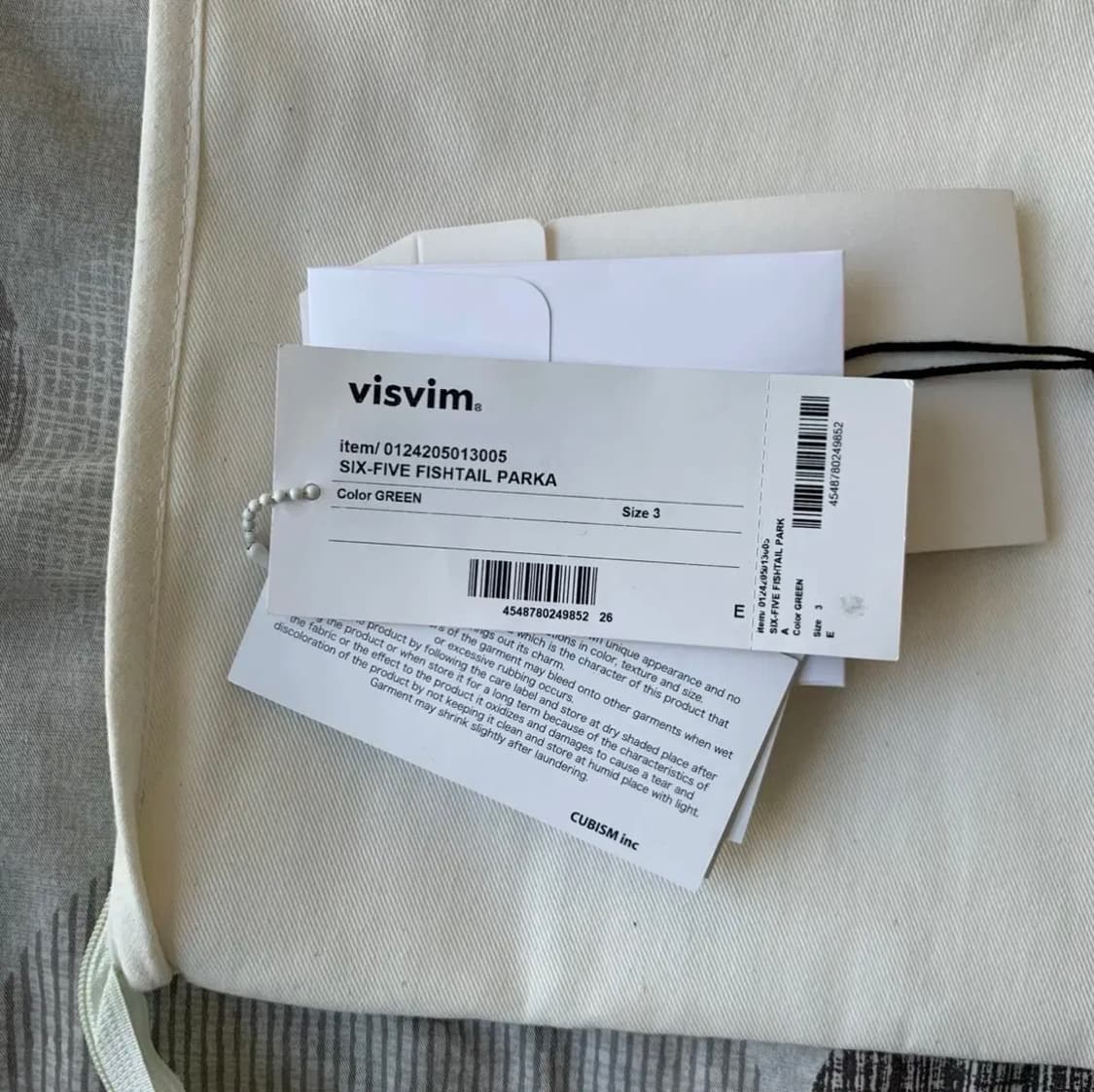 비즈빔 식스파이브 피쉬테일 파카 상품이미지4