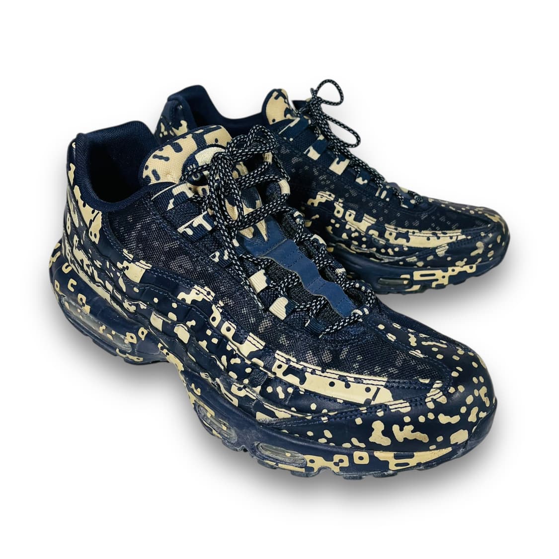 나이키 x 카브엠트 에어맥스 95 블랙큰두 블루 슈즈 상품이미지4