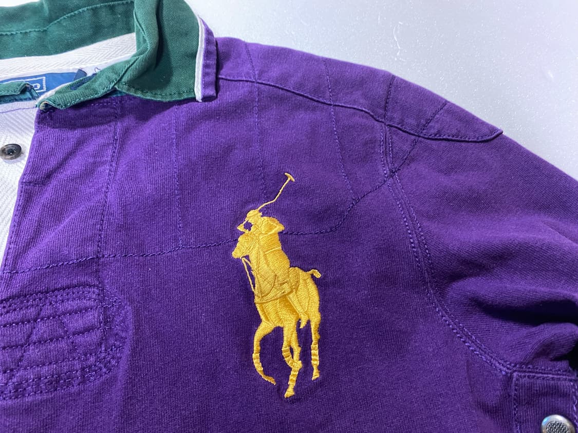 Polo 럭비카라티 L 상품이미지3