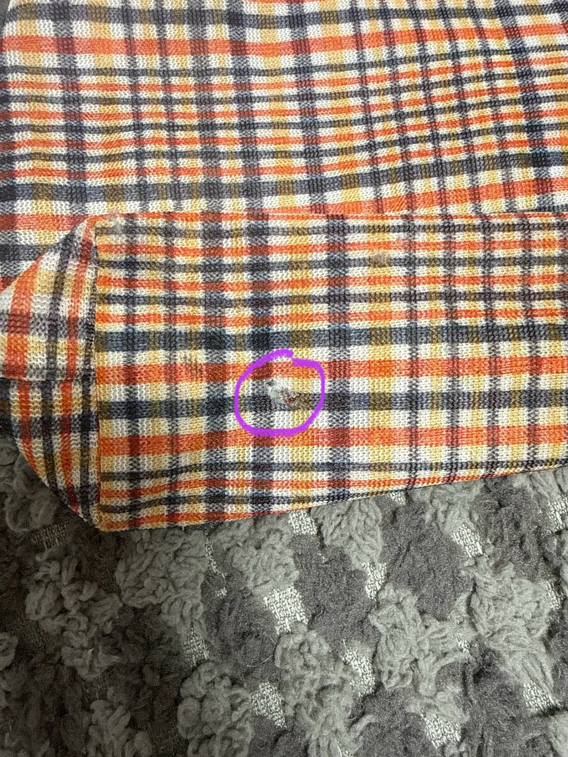 TOGA 토가 비릴리스 체크패턴 토트백 상품이미지4