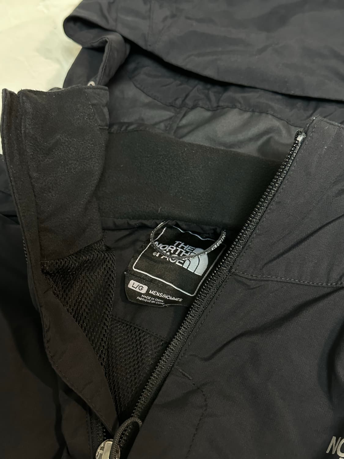 노스페이스 블랙 라벨  바람막이 라지 상품이미지9