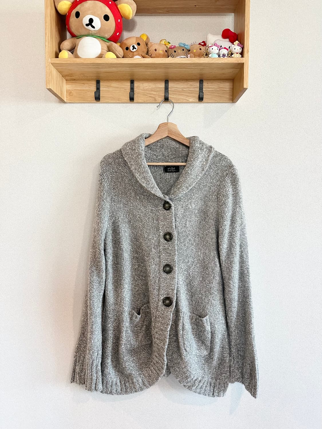 jpn 하구미 스즈코 모리걸 아오이유우 긱시크 레이어드 코디세트 상품이미지3