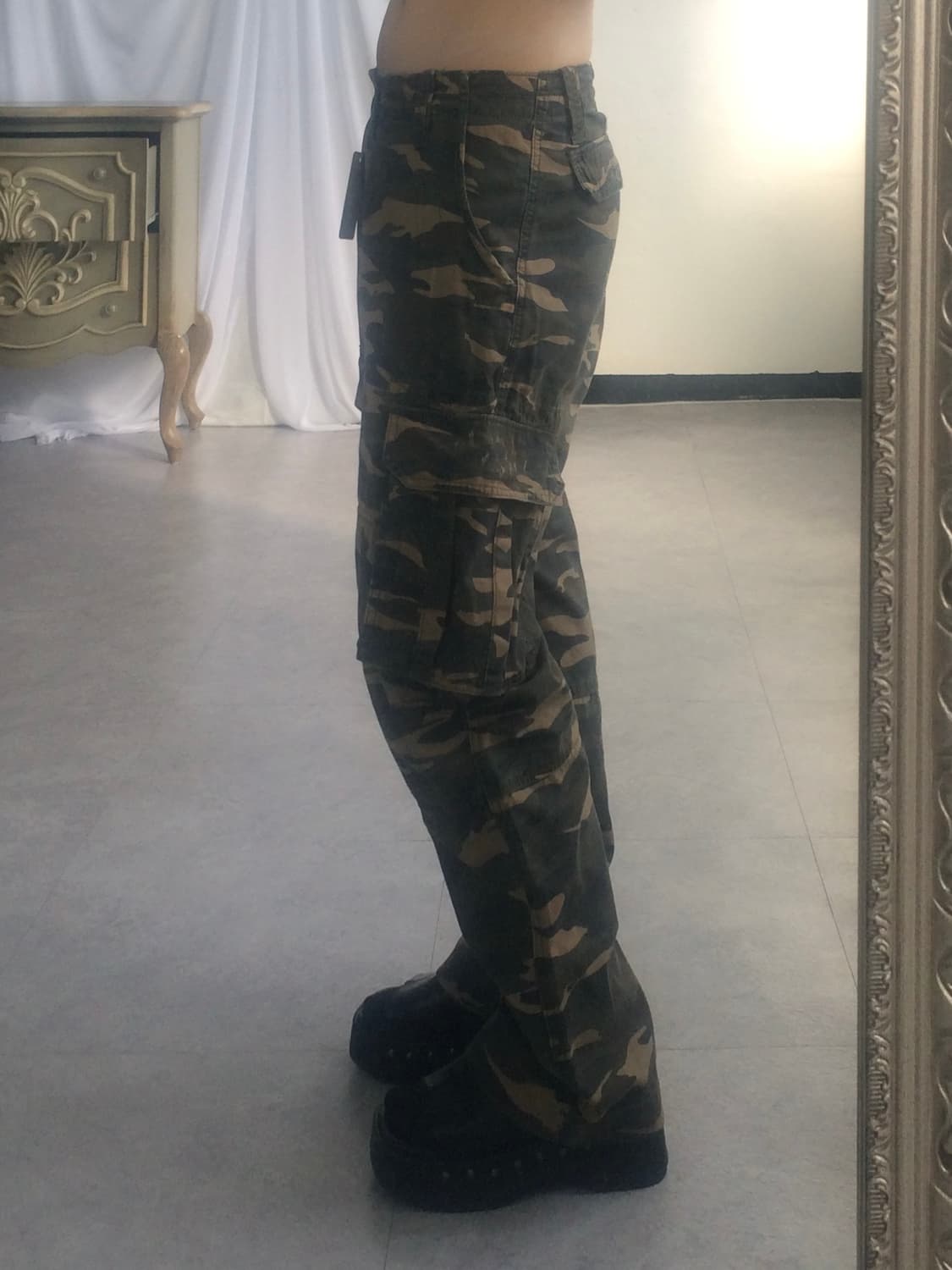 Camo pattern cago pants 상품이미지8