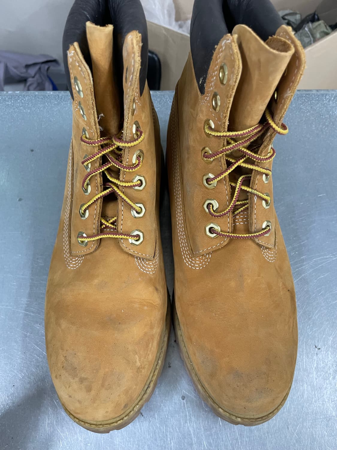 팀버랜드 6인치 프리미엄 부츠 US8 (gr-4032) 상품이미지5