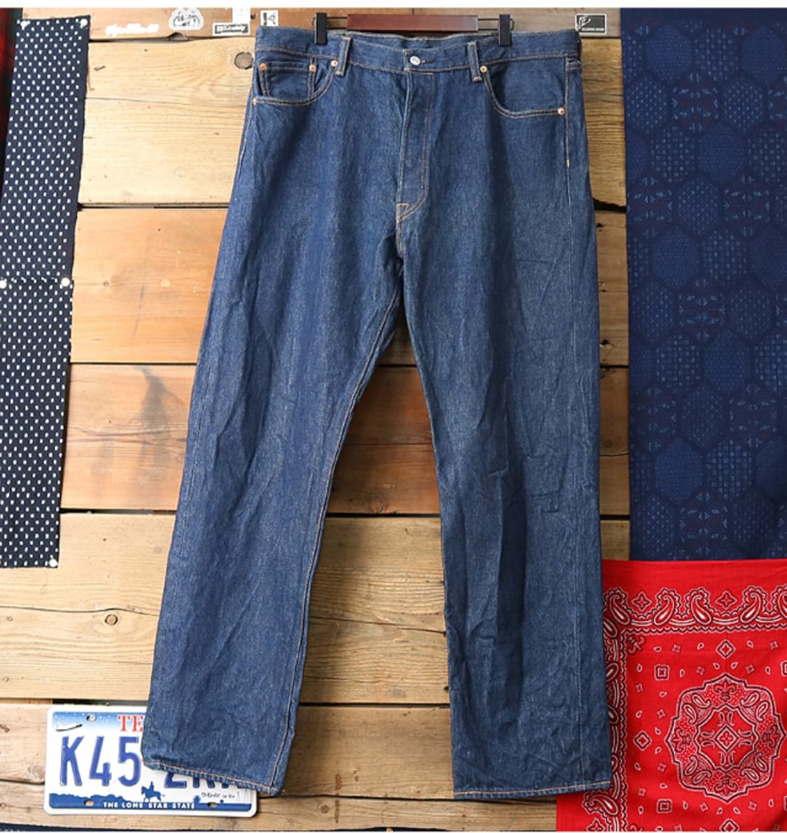 LEVIS 리바이스 501XX  진청데님 40사이즈 상품이미지2