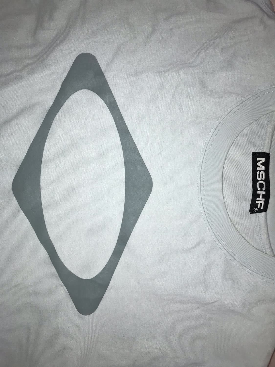 미스치프 롬버스 롱슬리브 스카이블루 m 상품이미지2