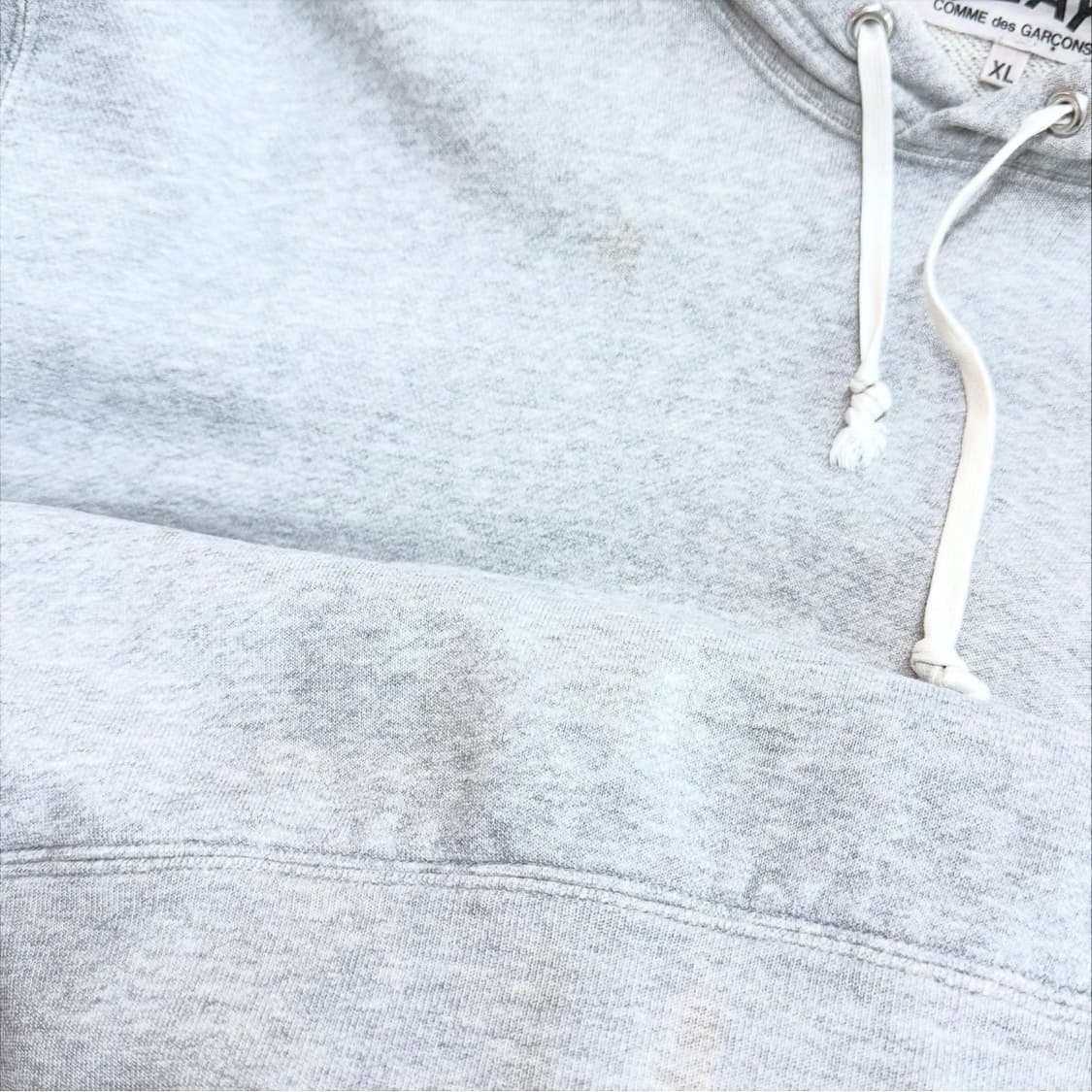 꼼데가르송 하트 와펜 후드스웻 상품이미지10