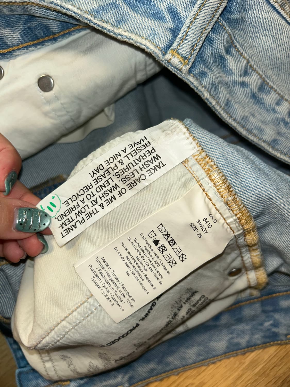 가니 SWIGY JEANS 데님 청바지 GANNI 상품이미지3