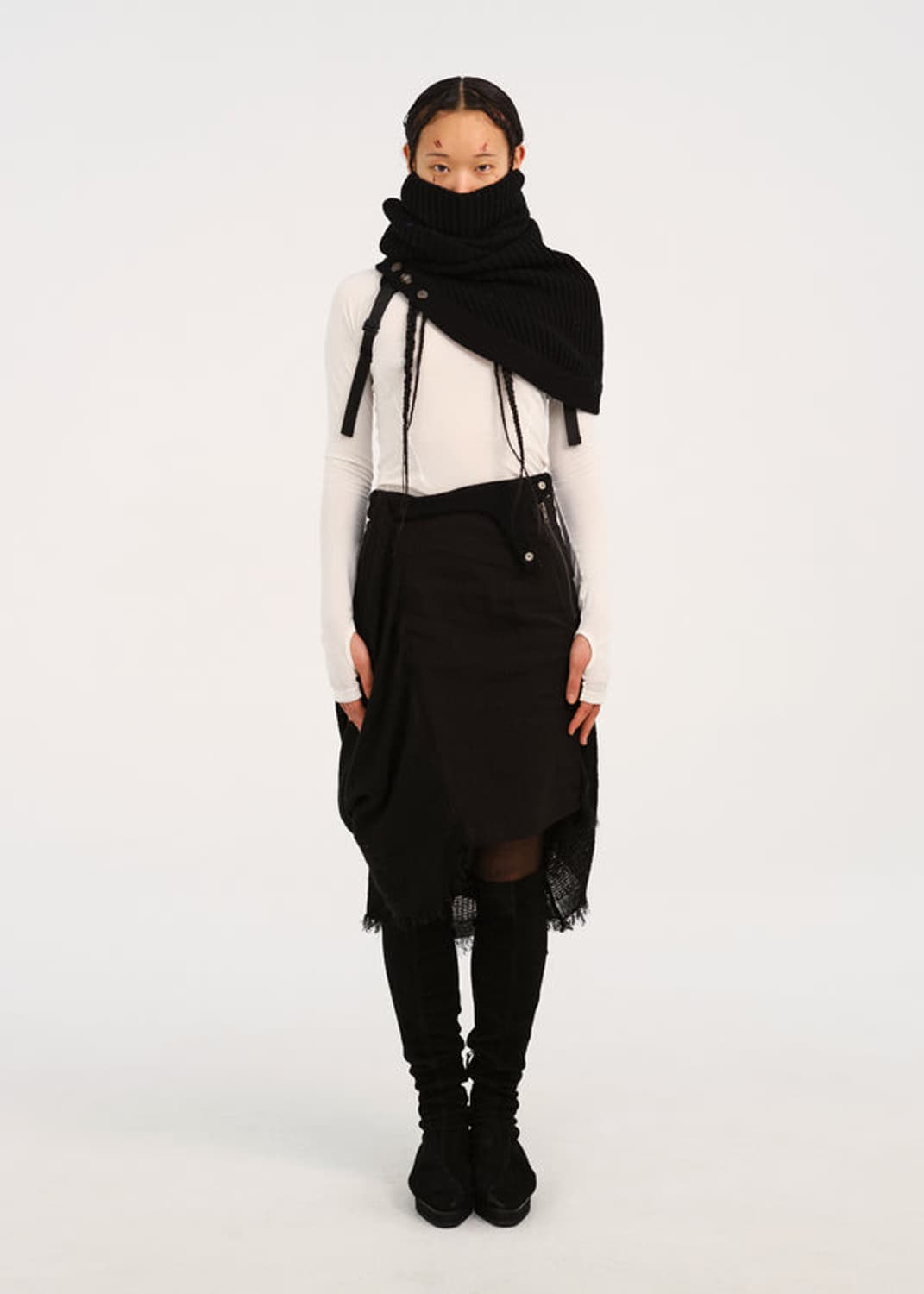 Hyein seo Wool Snood 상품이미지1