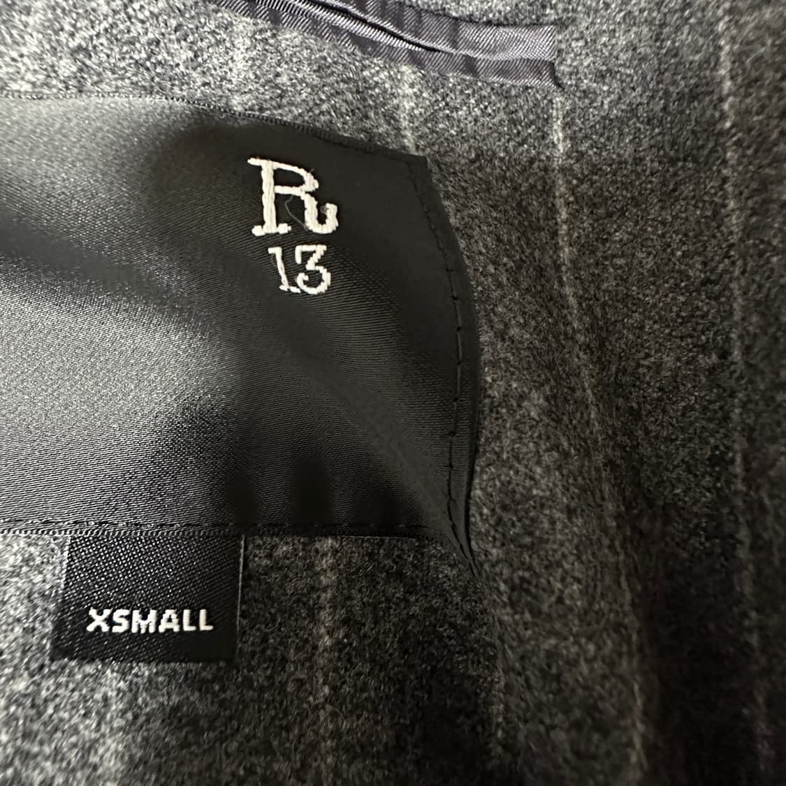 R13 usa made blazer jacket 상품이미지4