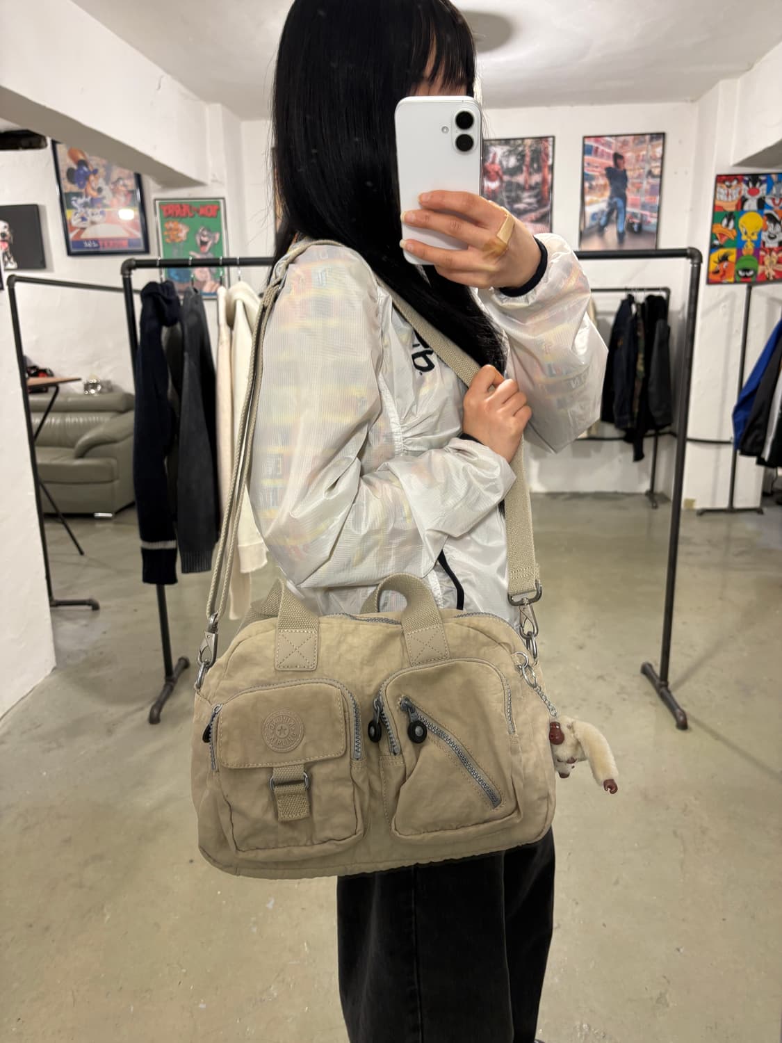 키플링 실버백 상품이미지3