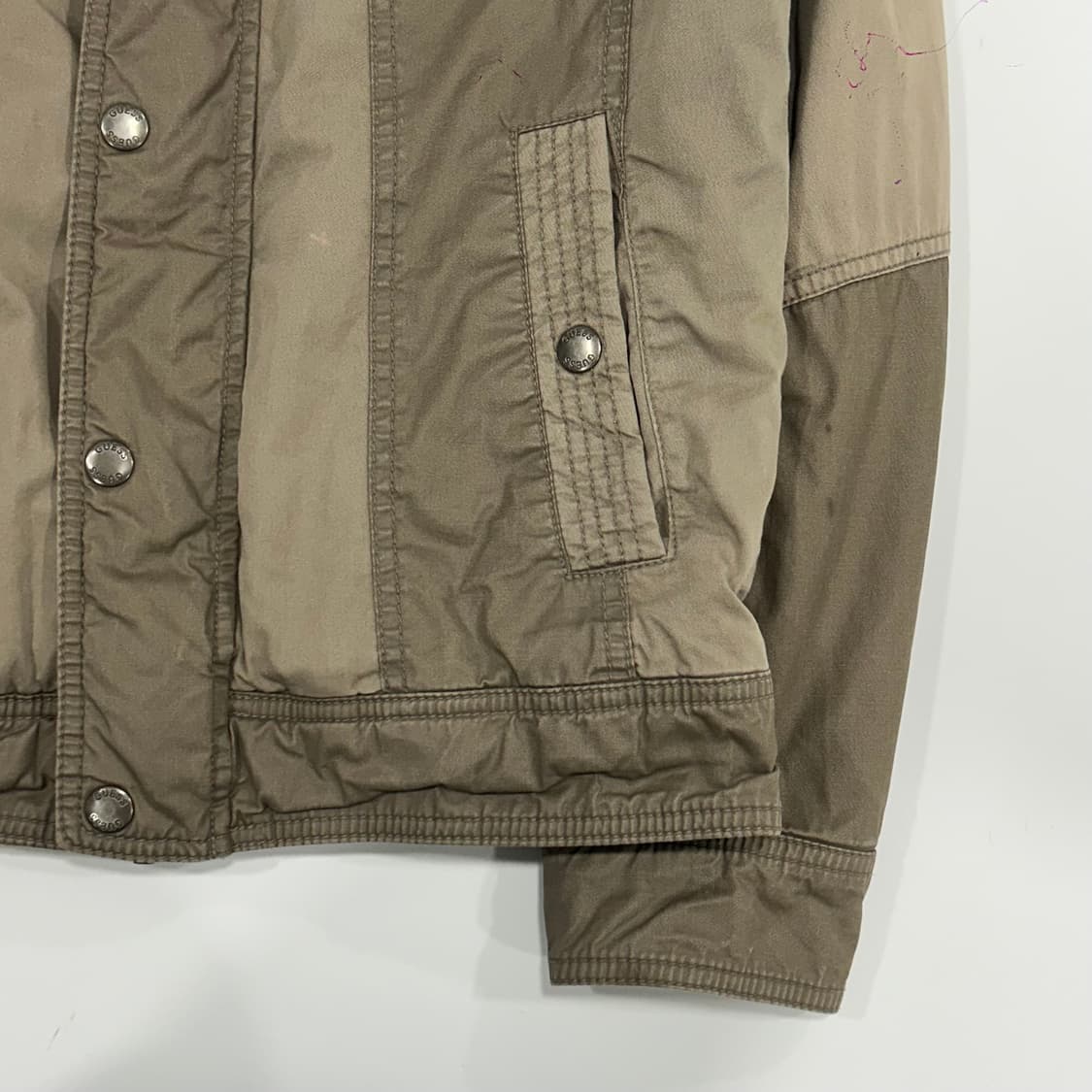 Guess 게스 하이넥 베이지 자켓   상품이미지5