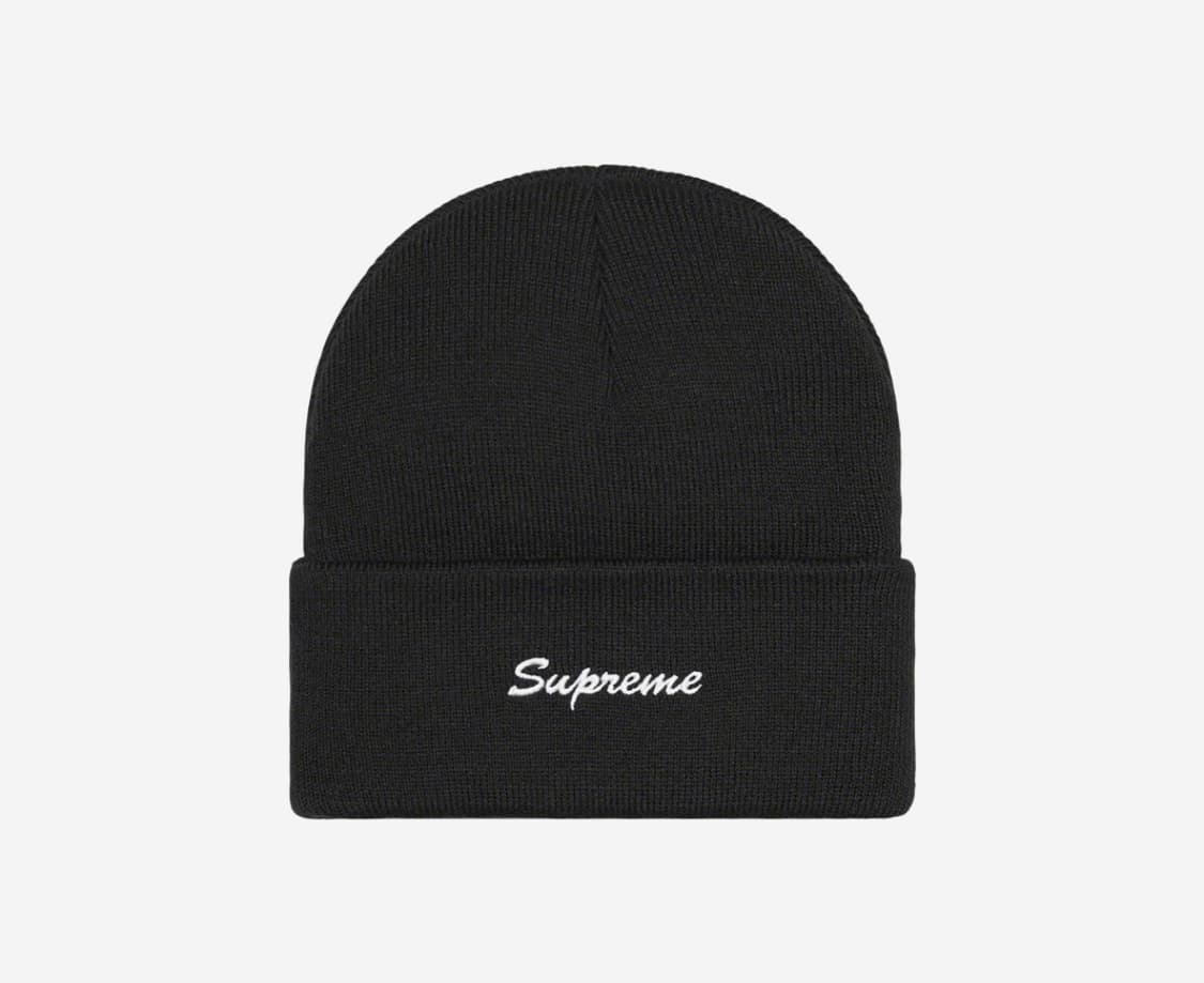 [OS] 슈프림 x 디키즈 비니 블랙 22FW 상품이미지2