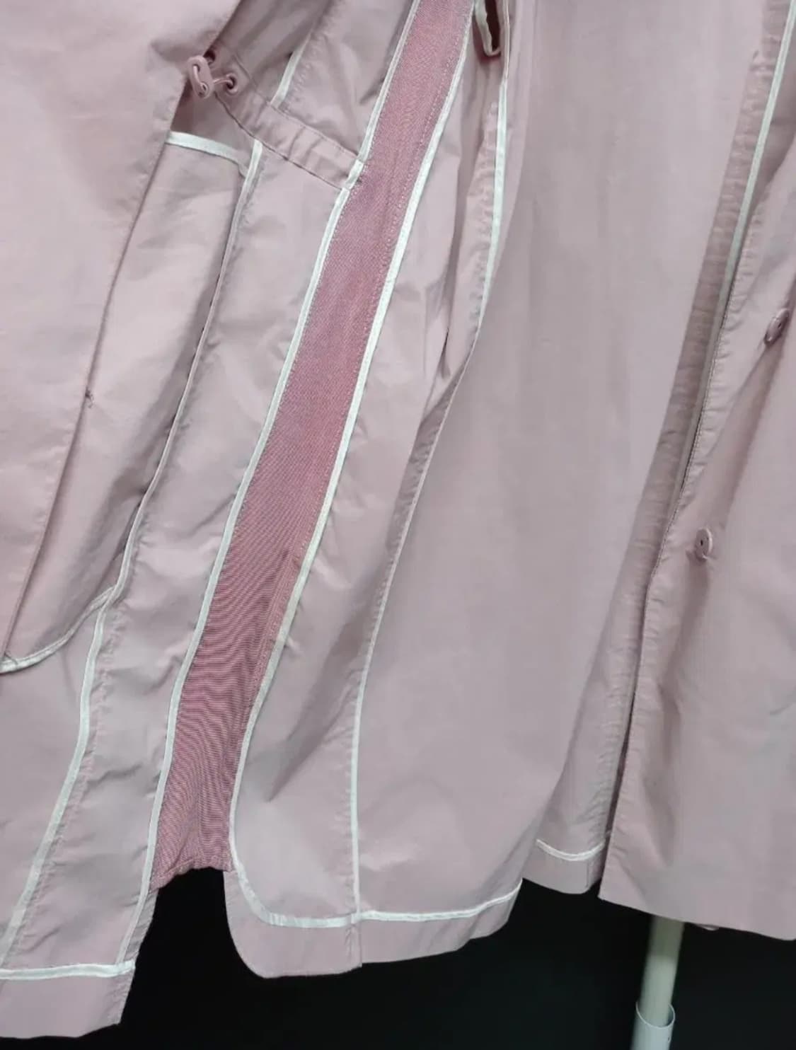 데코 DECO 춘추 포코노 홀겹 롱 바람막이 코트 55 상품이미지8