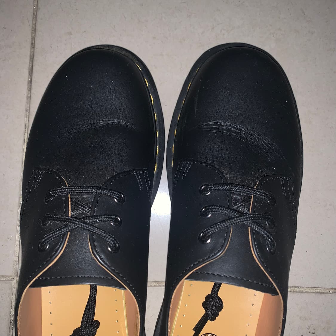 닥터마틴 1461 나파 블랙 250 상품이미지3