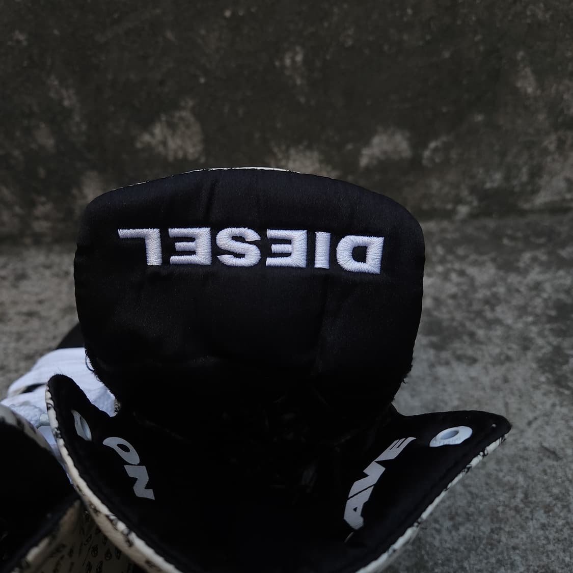 [250] Diesel Vintage 하이탑 스니커츠 남녀 상품이미지6