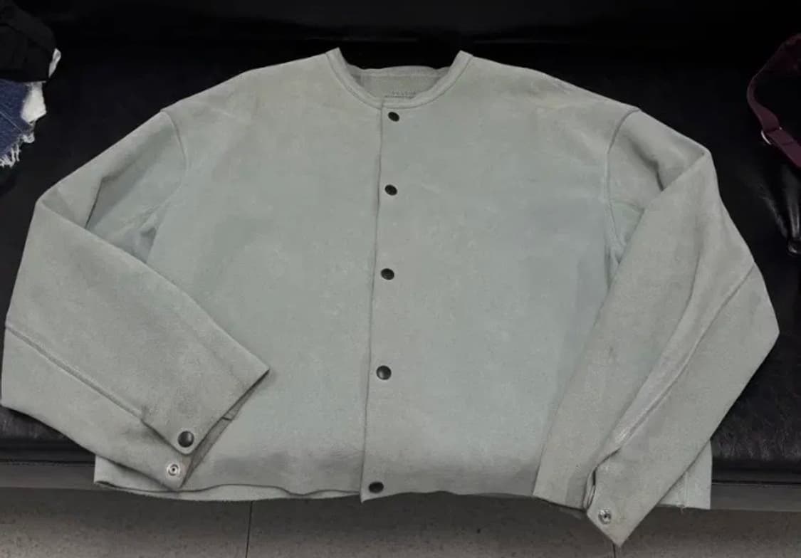 언유즈드 레더 숏 자켓 상품이미지4