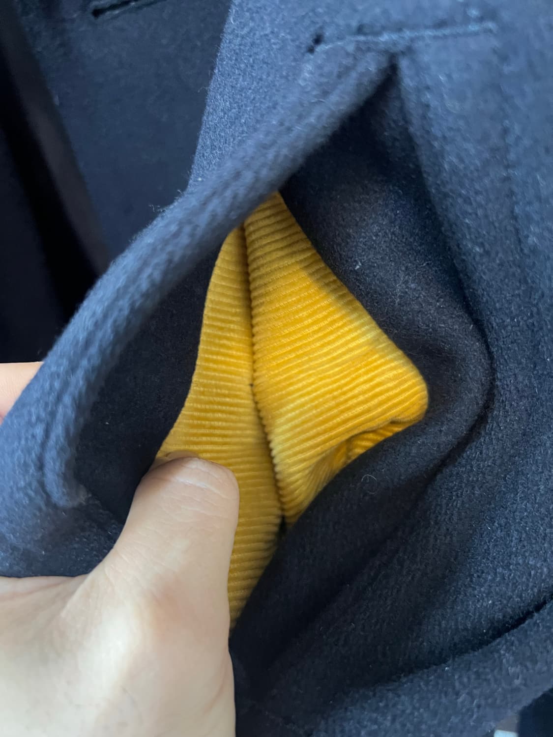 Rrl 네이비 울 피코트 m 상품이미지9