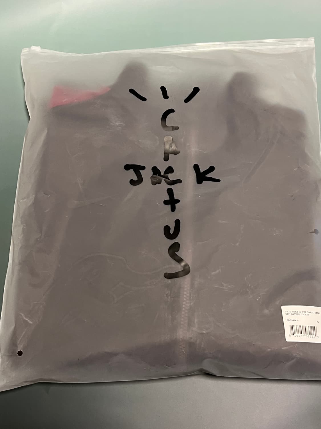 스캇 x 바르셀로나 앤섬 자켓 [XL] 상품이미지3