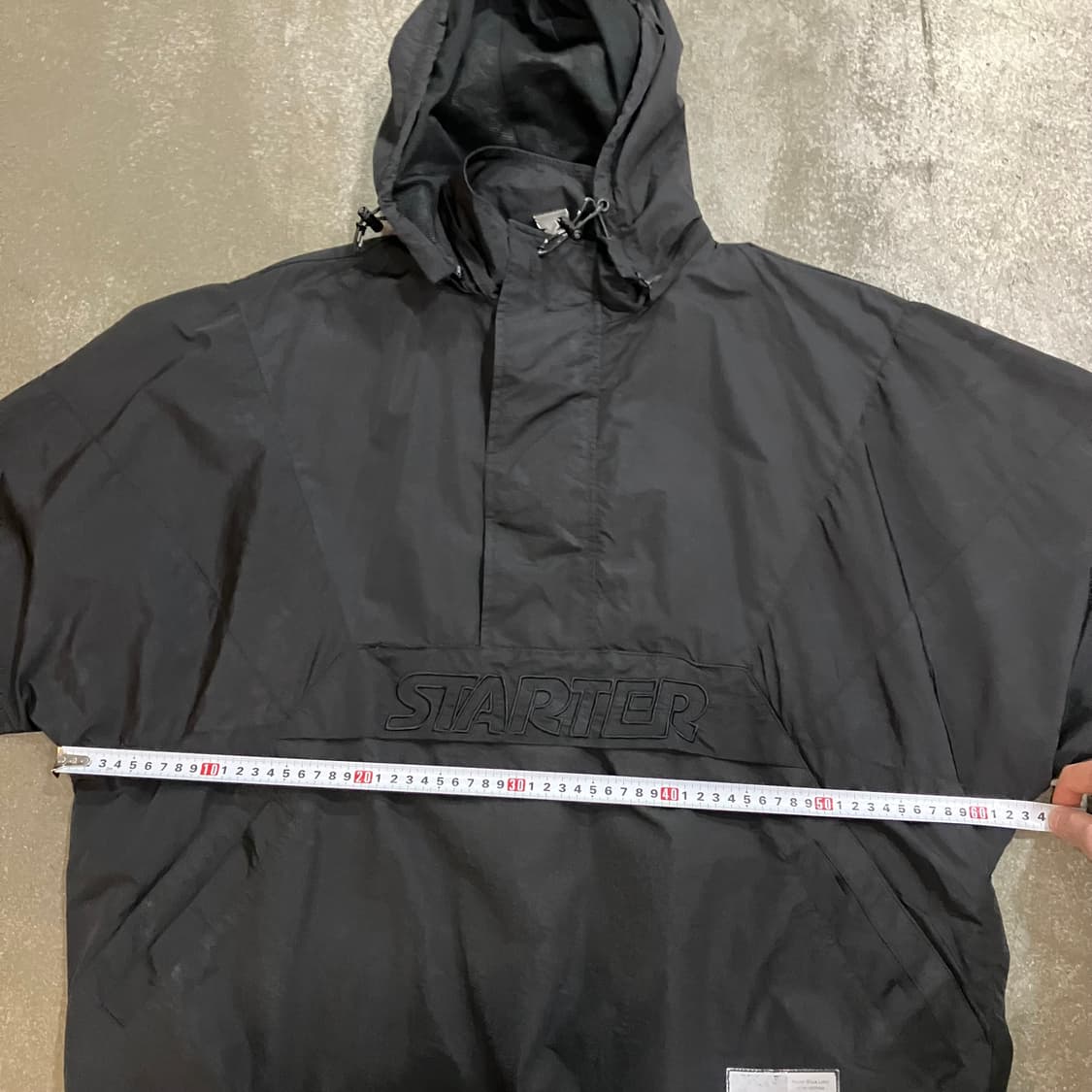 N98 스타터 아노락 바람막이 상품이미지5