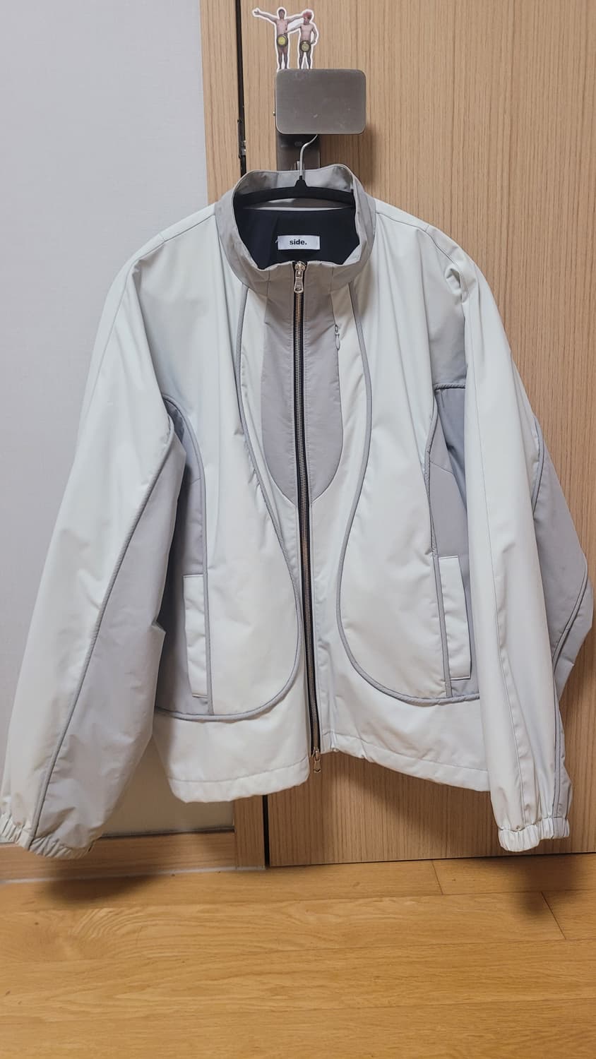사이드 서비스 베인 쉘자켓 2사이즈  상품이미지1