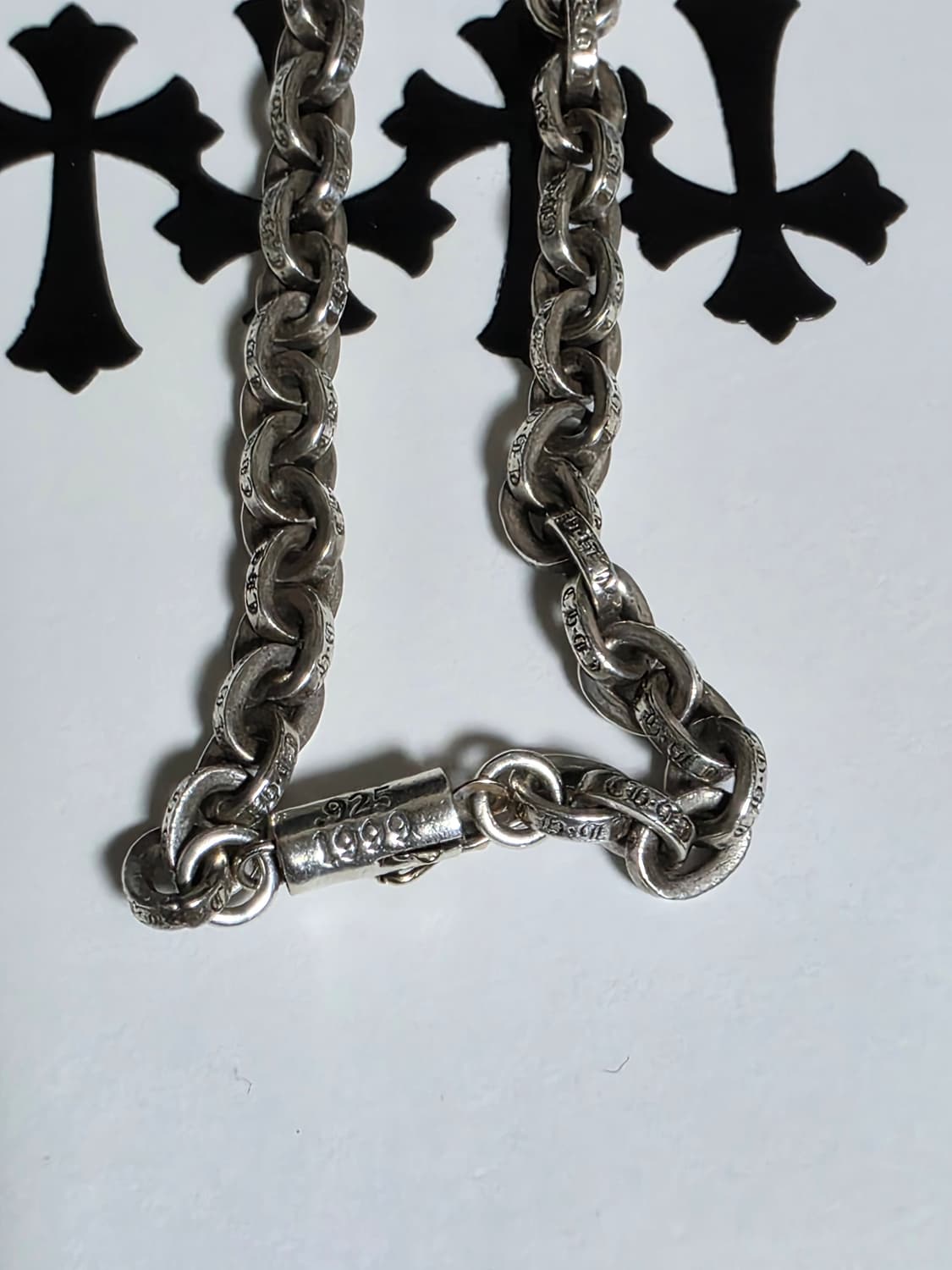 크롬하츠 페이퍼 체인 24인치 상품이미지2