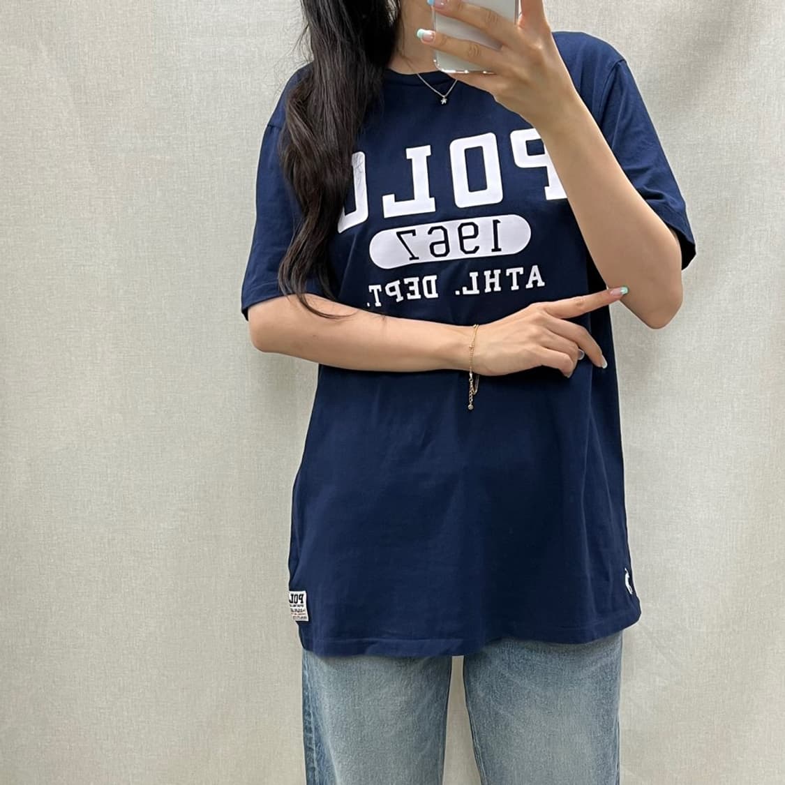 폴로 랄프 로렌 반팔 티셔츠/#3964 상품이미지2