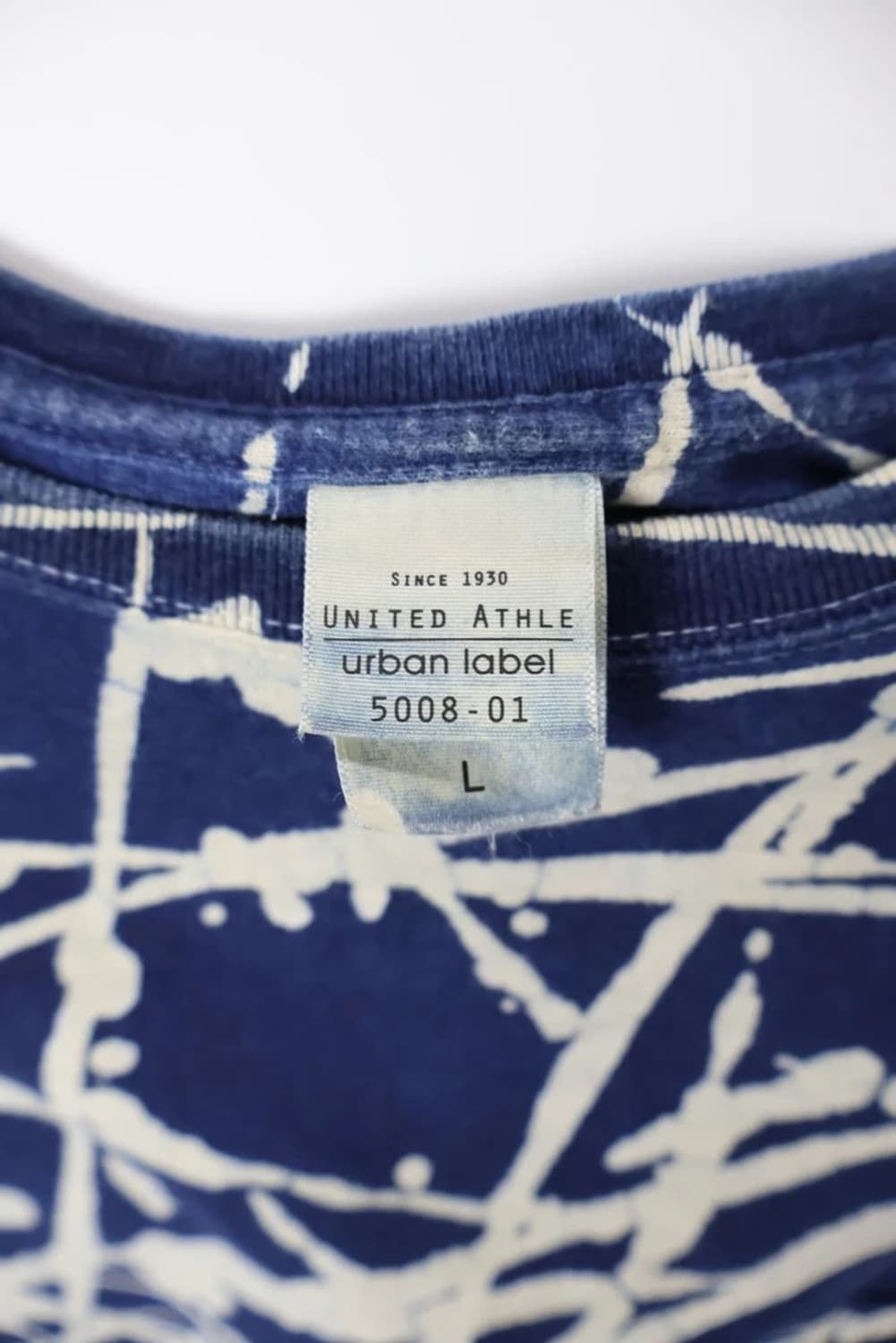 United Athle Paint Splatter Graphic Tee 상품이미지5