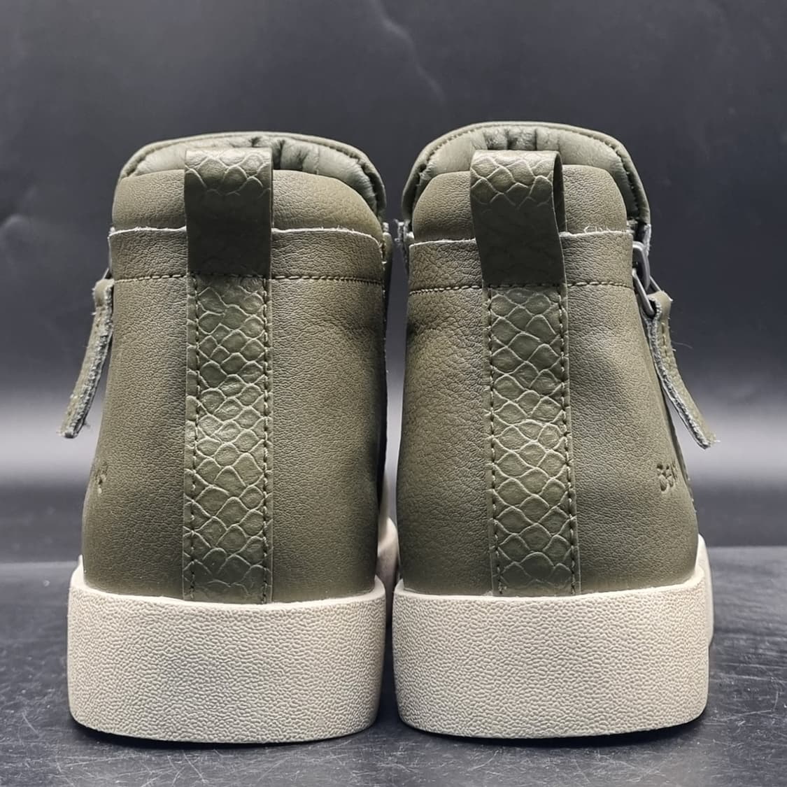 베어파우 소가죽 여성앵클부츠225 상품이미지4