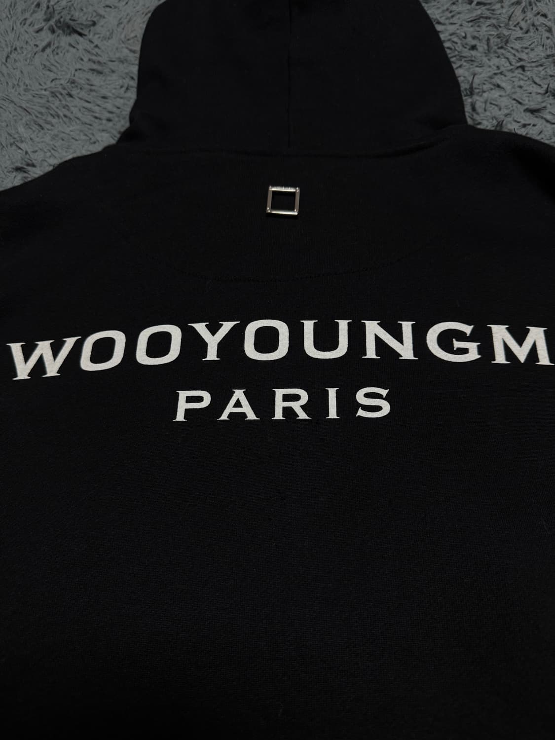 우영미 후드집업 48사이즈 23SS 상품이미지2