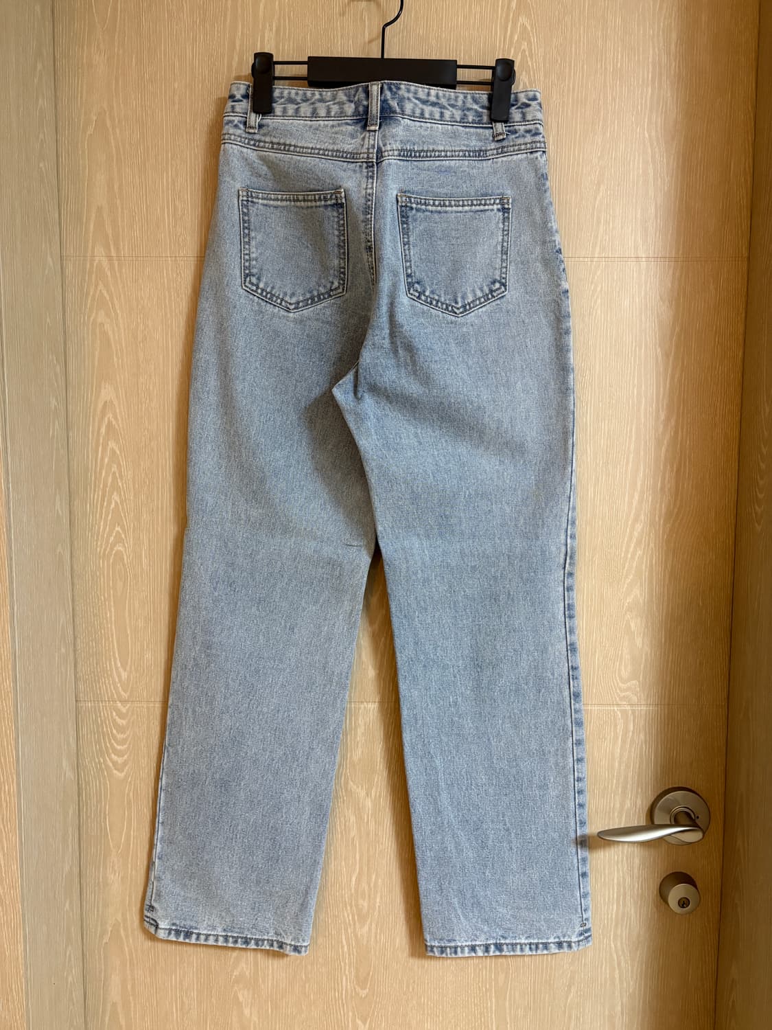 무신사스탠다드우먼 스트레이트 데님 상품이미지8