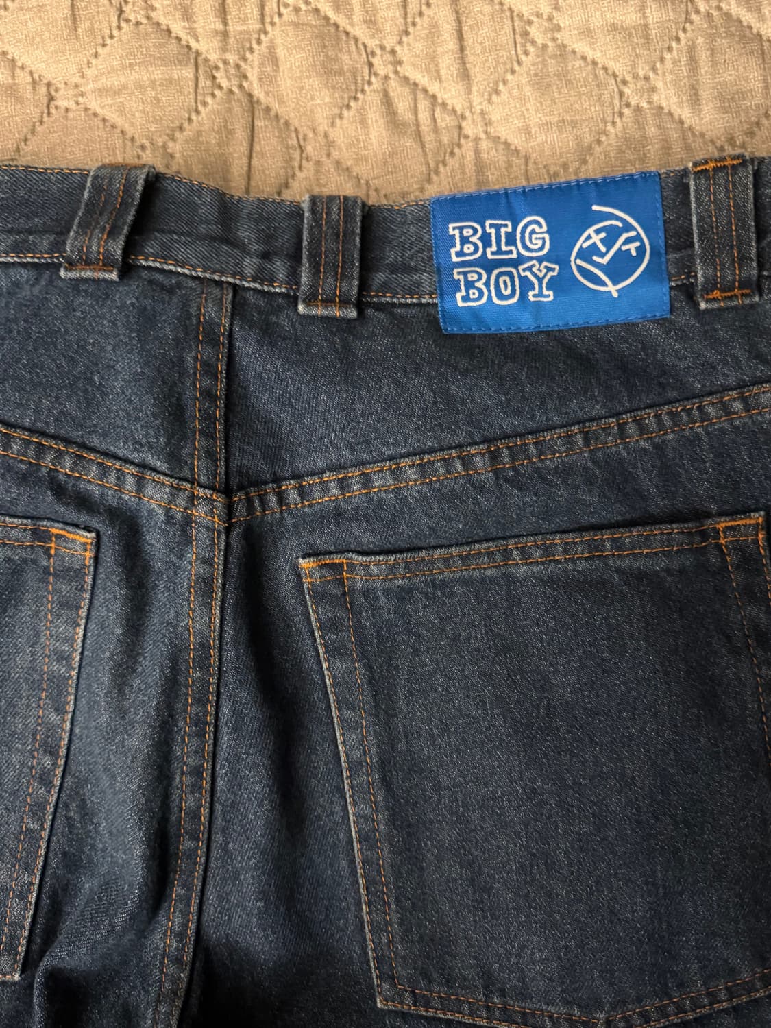 폴라스케이트 빅보이 데님팬츠 상품이미지3