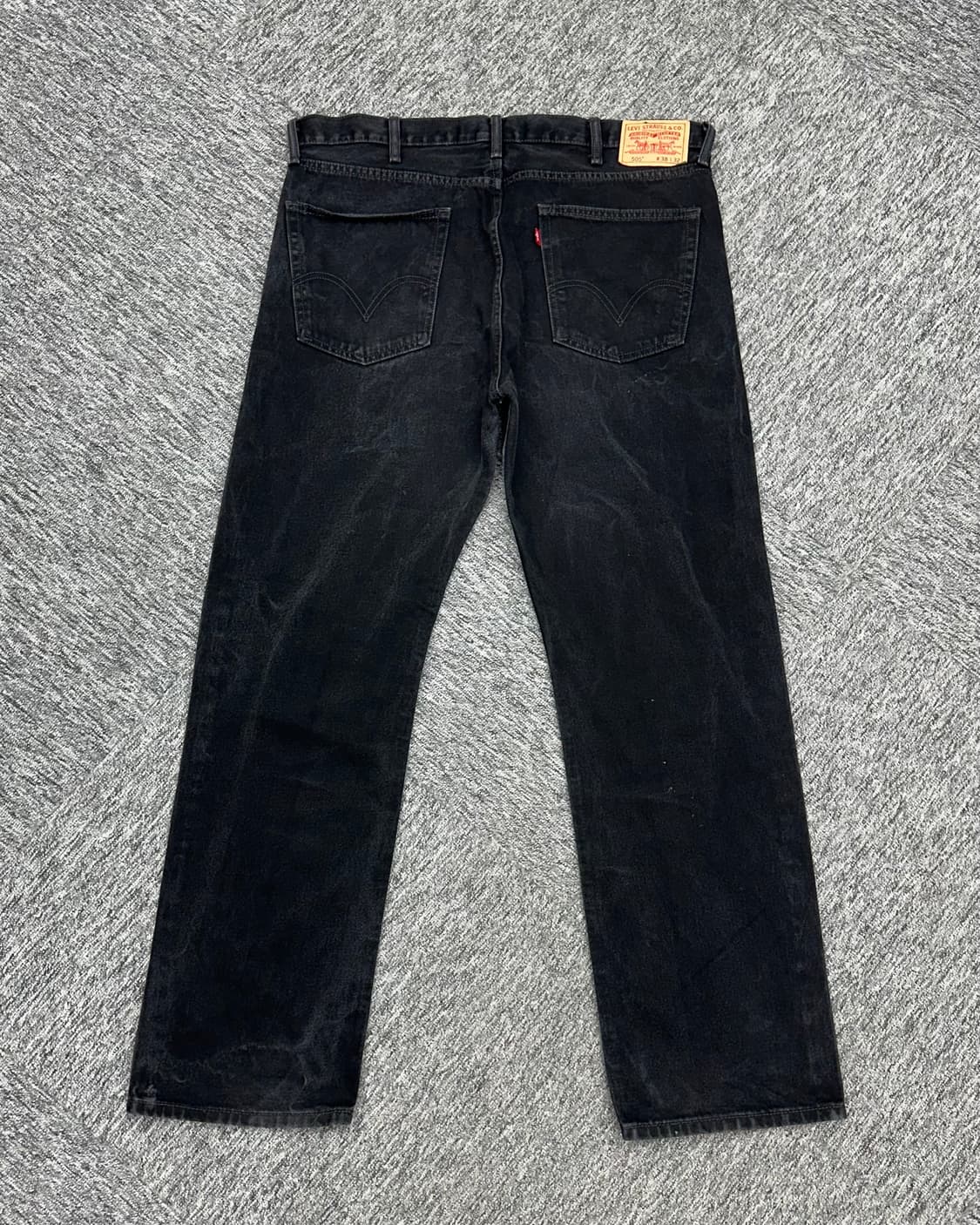 (허단52)00'S 리바이스 505 워싱블랙-M1924 상품이미지1