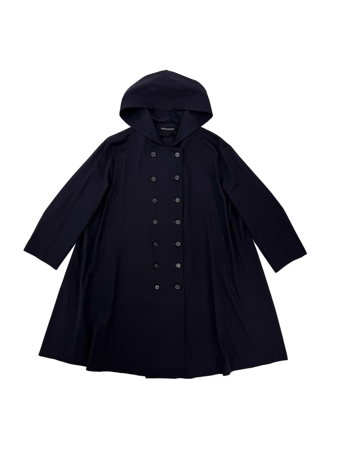  Impermeable Wool Hooded Rain Coat/ 38 상품이미지1