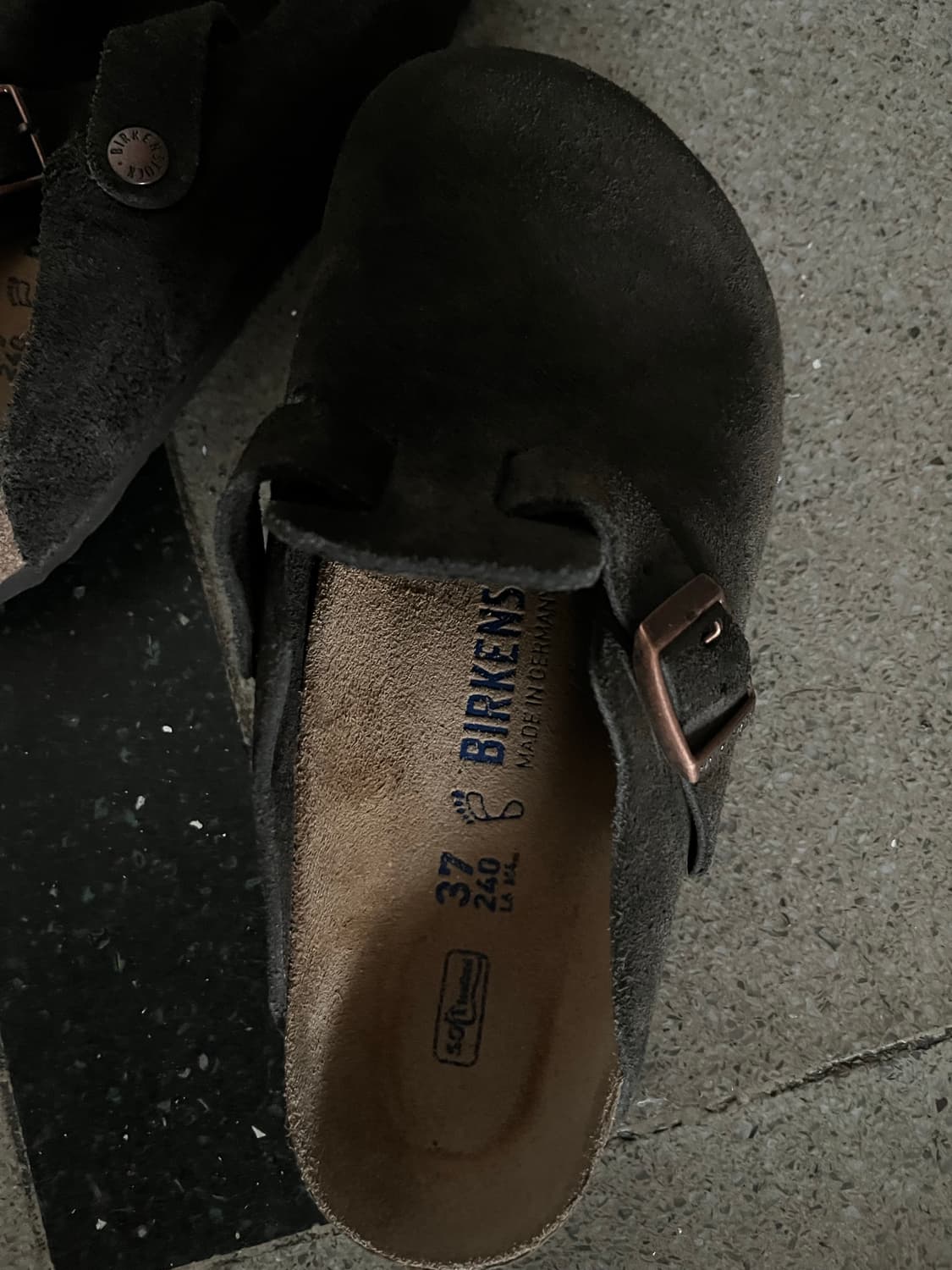 버켄스탁 보스턴 모카 37 상품이미지2