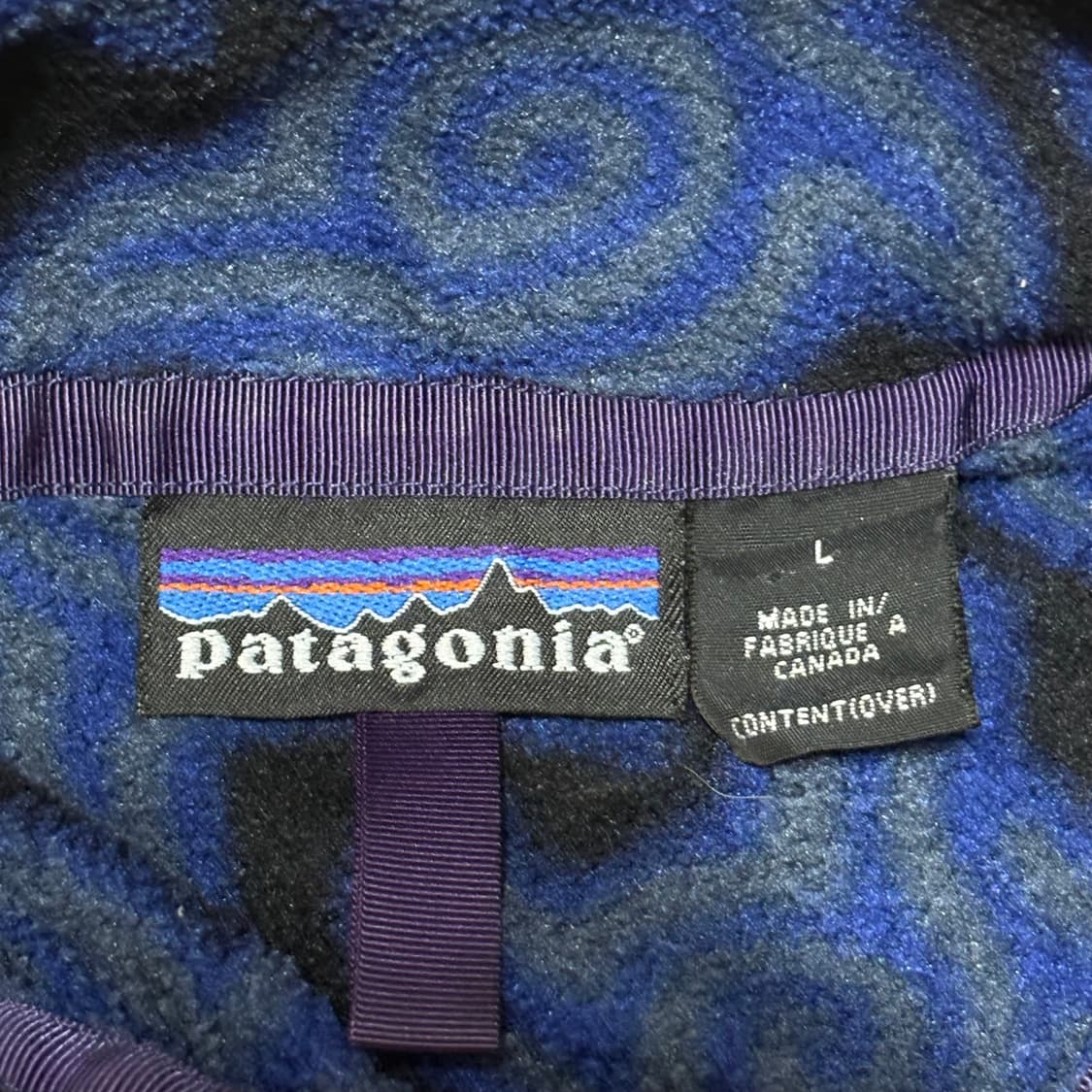 Patagonia Synchilla “Zenturtle” Pullover 상품이미지3