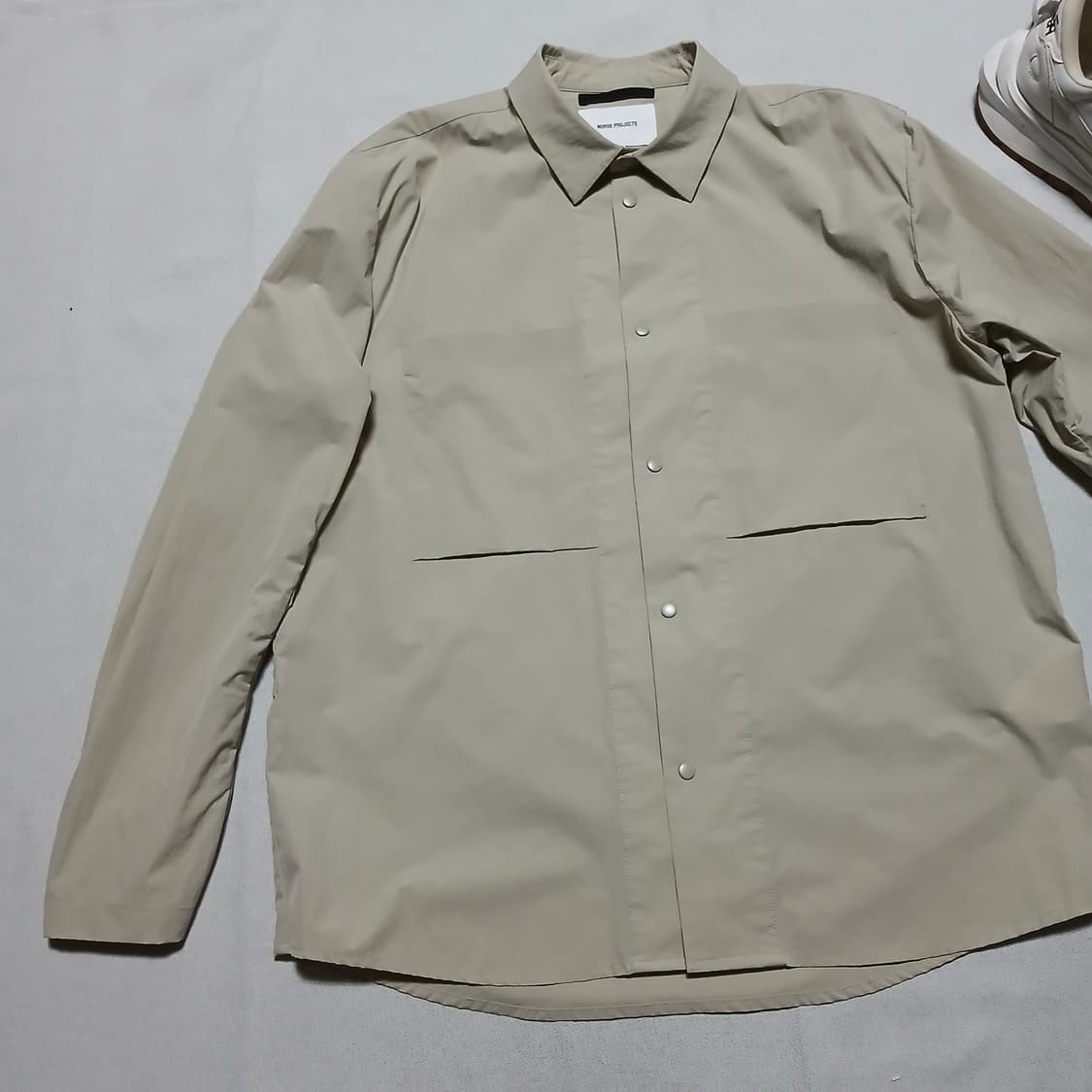 Norse projects 노스프로젝트 나일론 셔츠 남방 자켓 상품이미지5